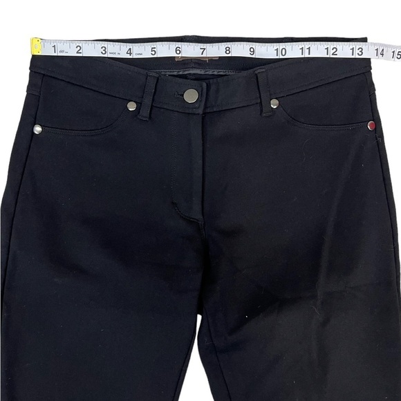 J. McLaughlin Becca Black Knit Pants Leggings Size 0 - Picture 6 of 12